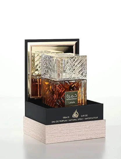 Lattafa Khamrah Eau de Parfum Spray 100ml