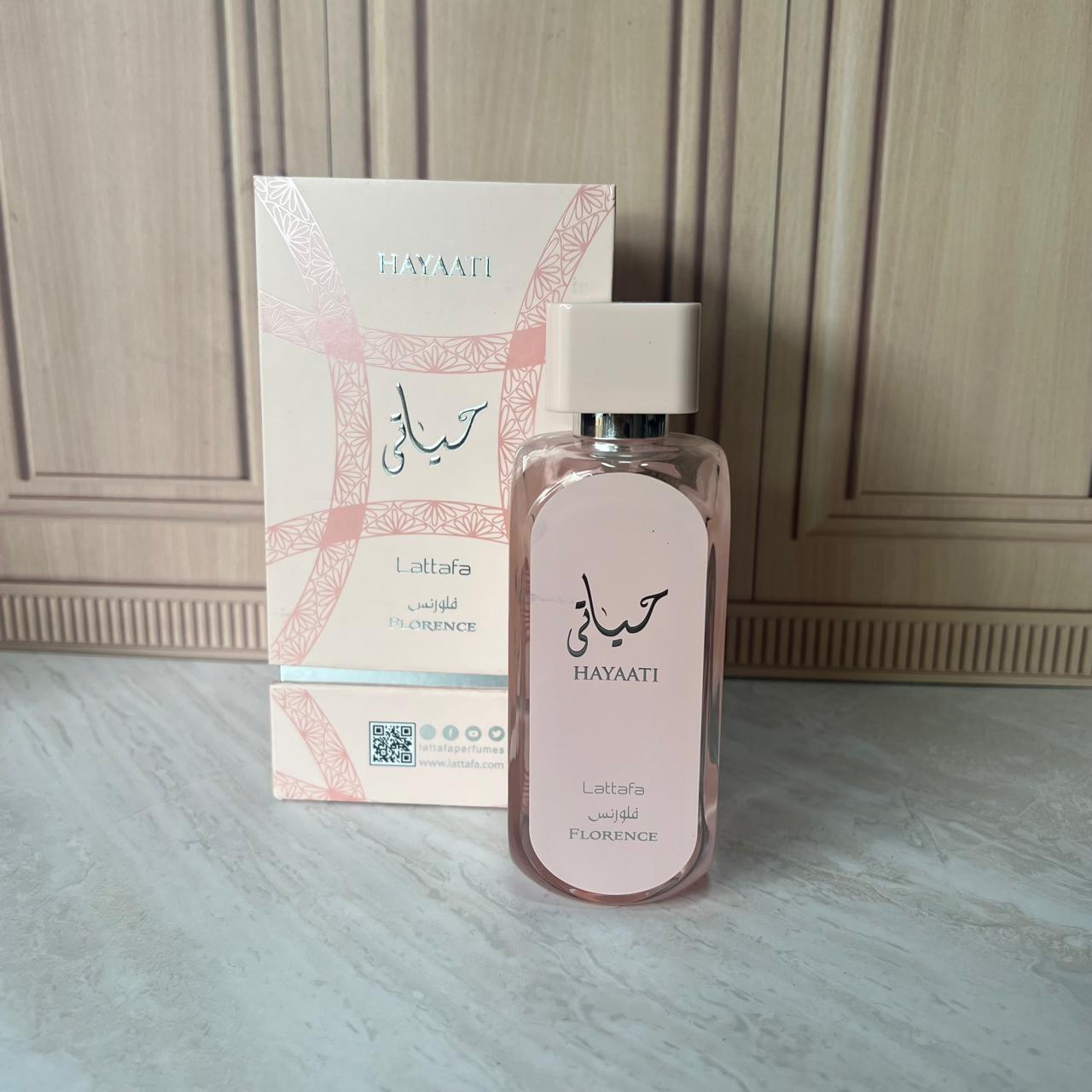 Lattafa Hayaati Florence Eau de Parfum Spray 100ml