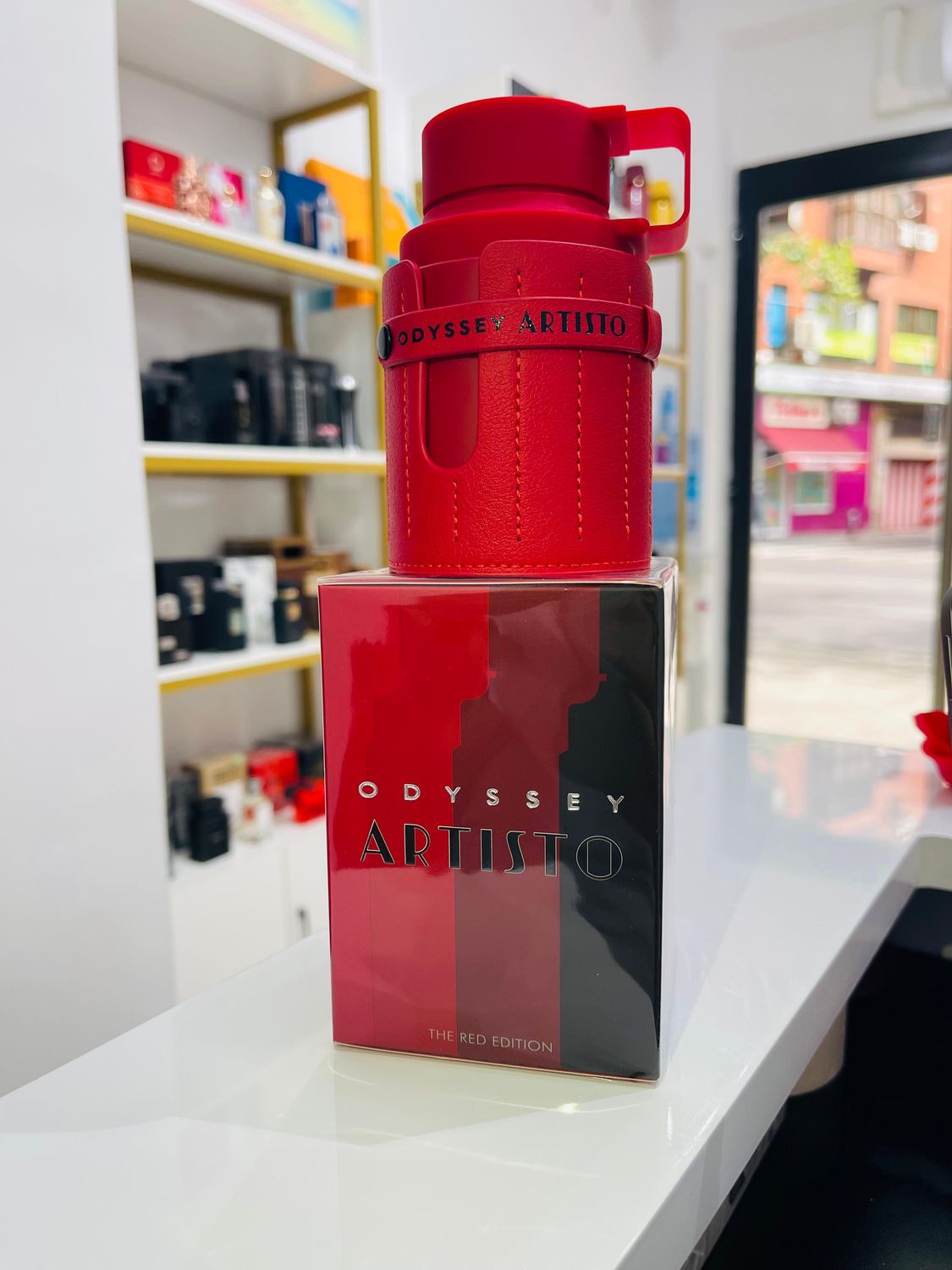 Odyssey Artisto Eau de Parfum Spray 100ml