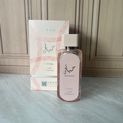 Lattafa Hayaati Florence Eau de Parfum Spray 100ml