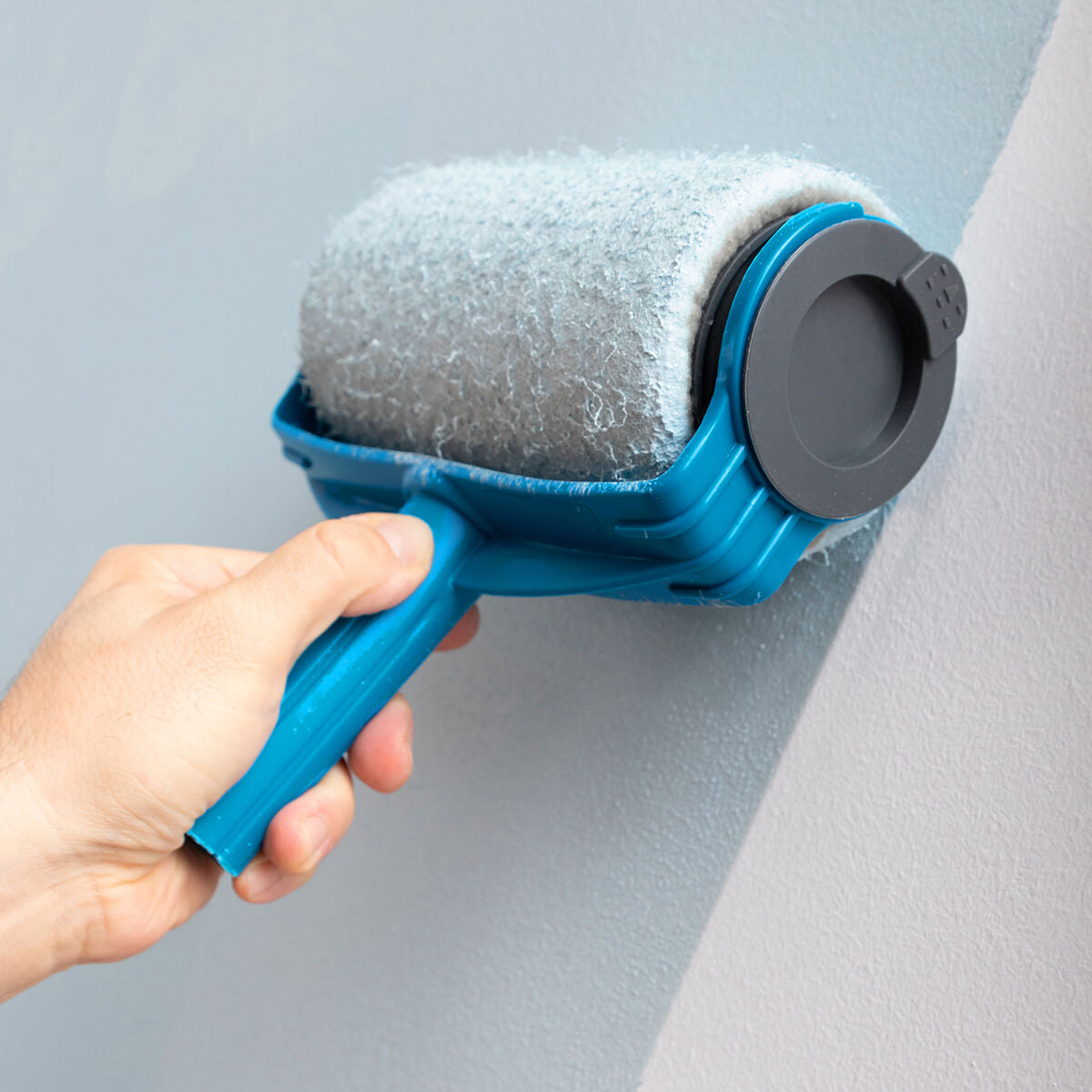 Set de rodillos de pintura rellenables 5 piezas profesional