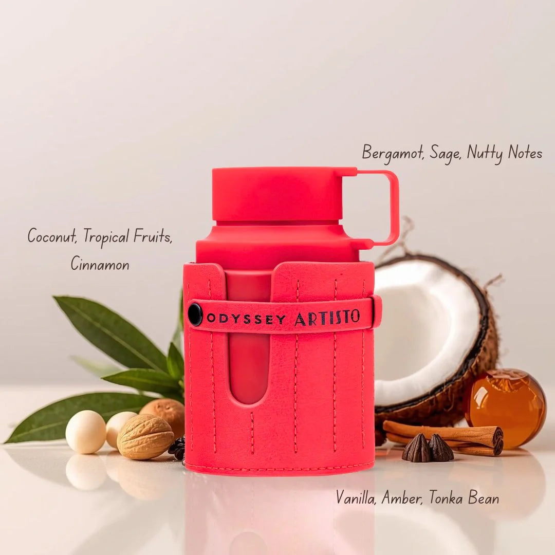 Odyssey Artisto Eau de Parfum Spray 100ml