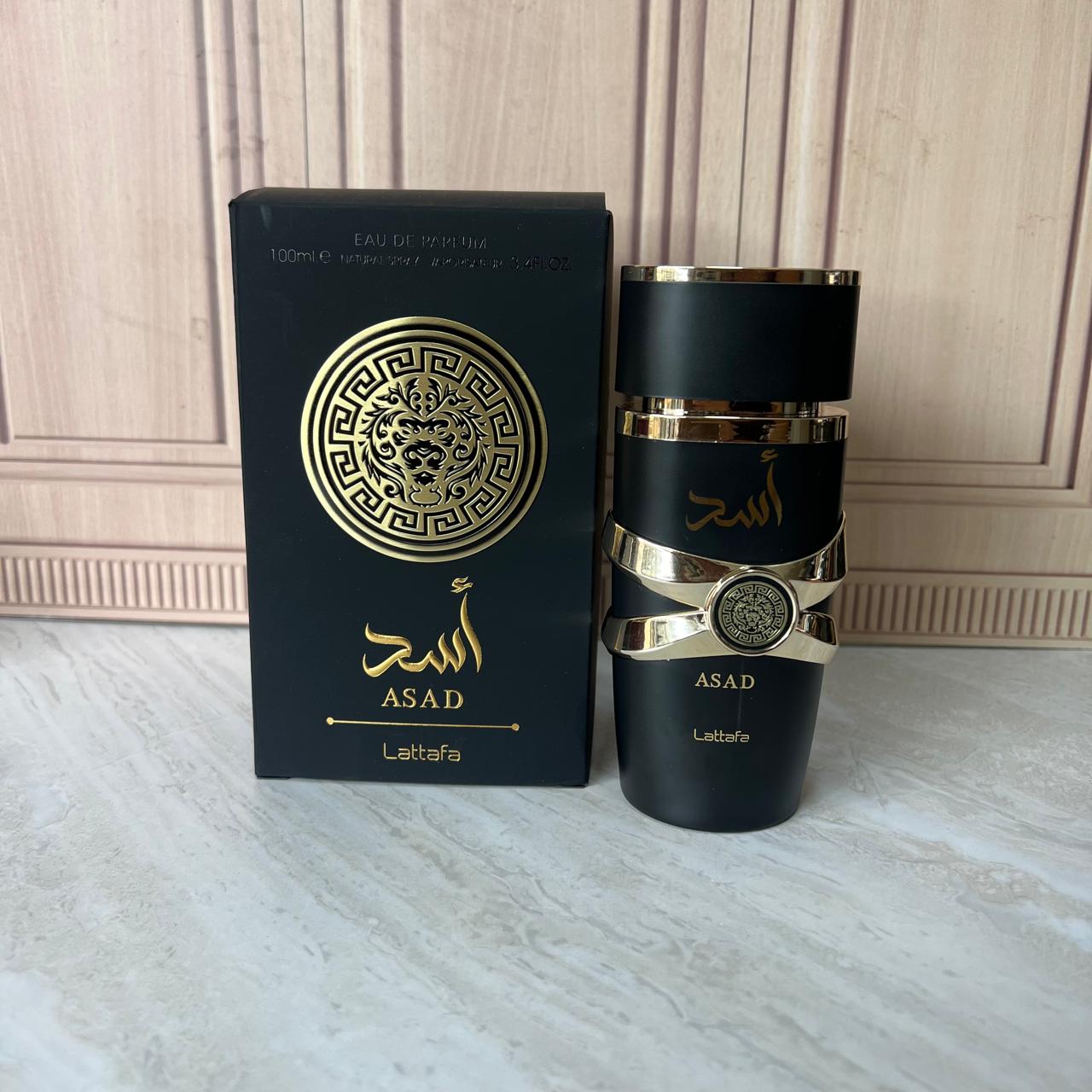 Lattafa Asad Eau de Parfum Spray 100ml