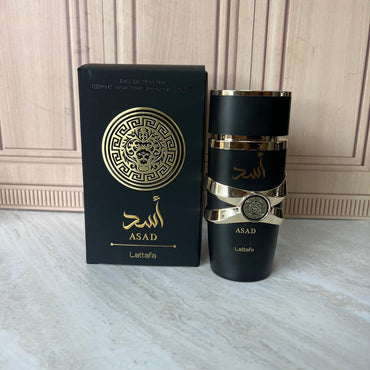 Lattafa Asad Eau de Parfum Spray 100ml