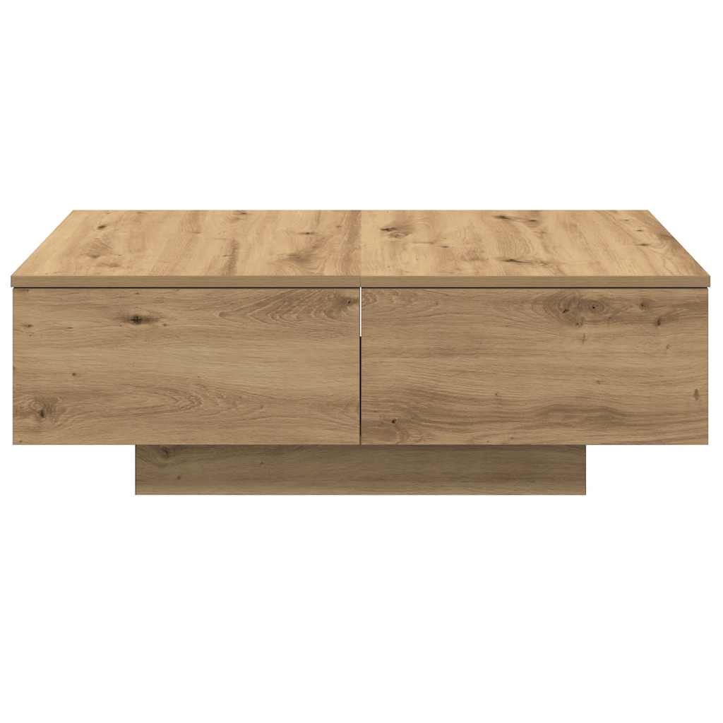 Mesa de centro madera de ingeniería roble artisan