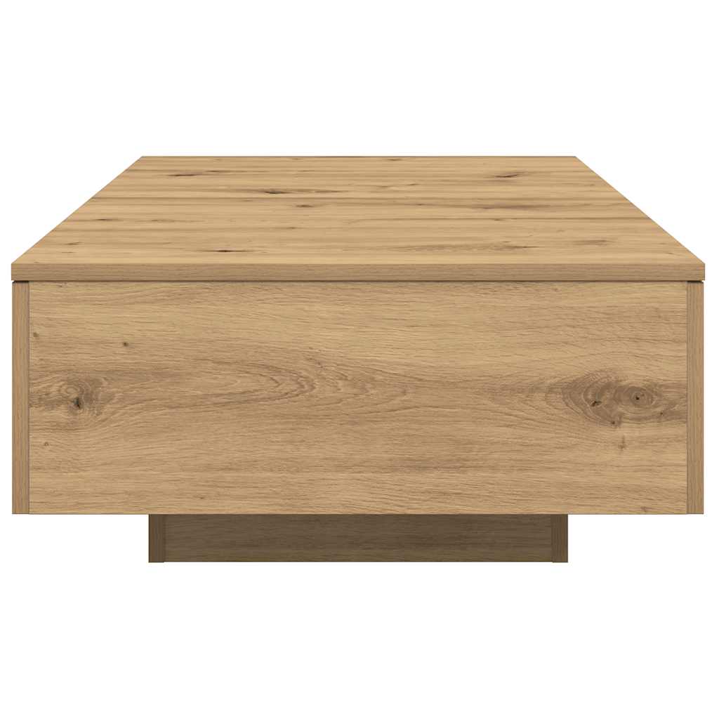 Mesa de centro madera de ingeniería roble artisan