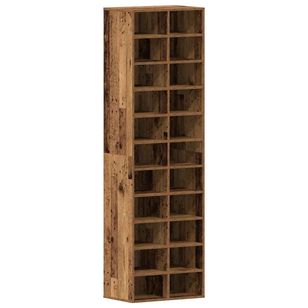 Mueble zapatero de madera ingeniería