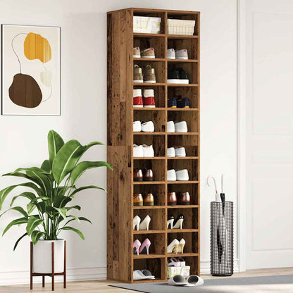 Mueble zapatero de madera ingeniería