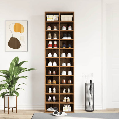 Mueble zapatero de madera ingeniería