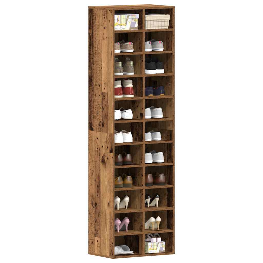 Mueble zapatero de madera ingeniería