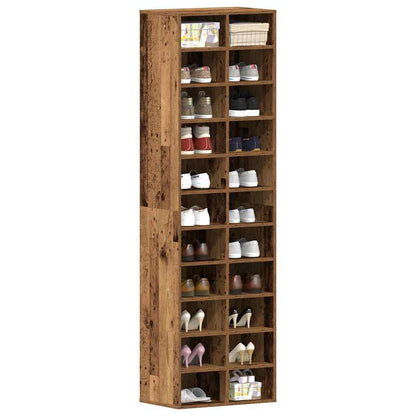 Mueble zapatero de madera ingeniería