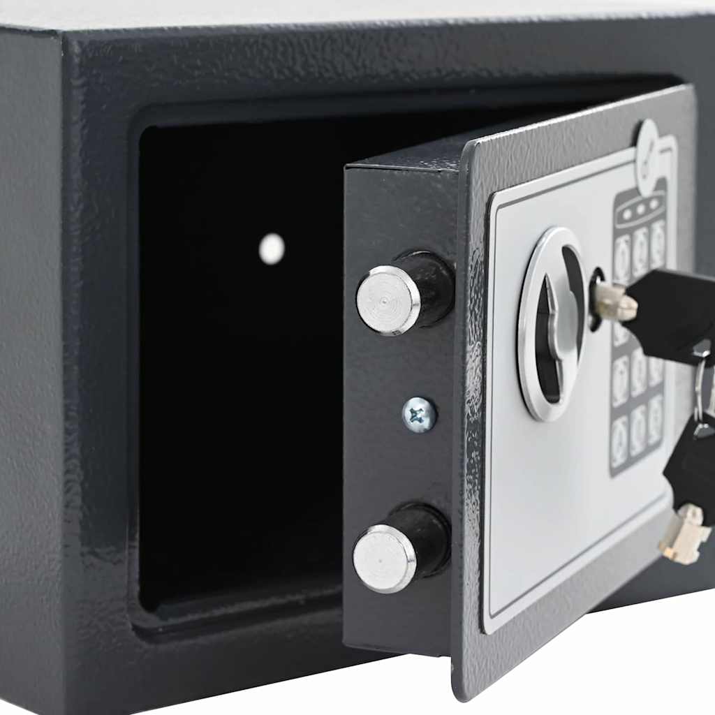 Caja fuerte digital Gris oscuro
