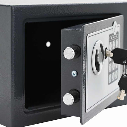 Caja fuerte digital Gris oscuro