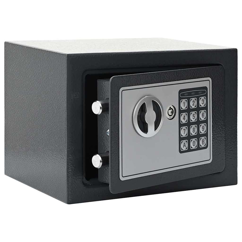 Caja fuerte digital Gris oscuro