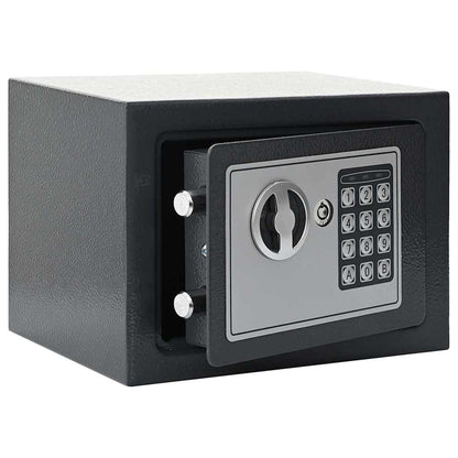 Caja fuerte digital Gris oscuro