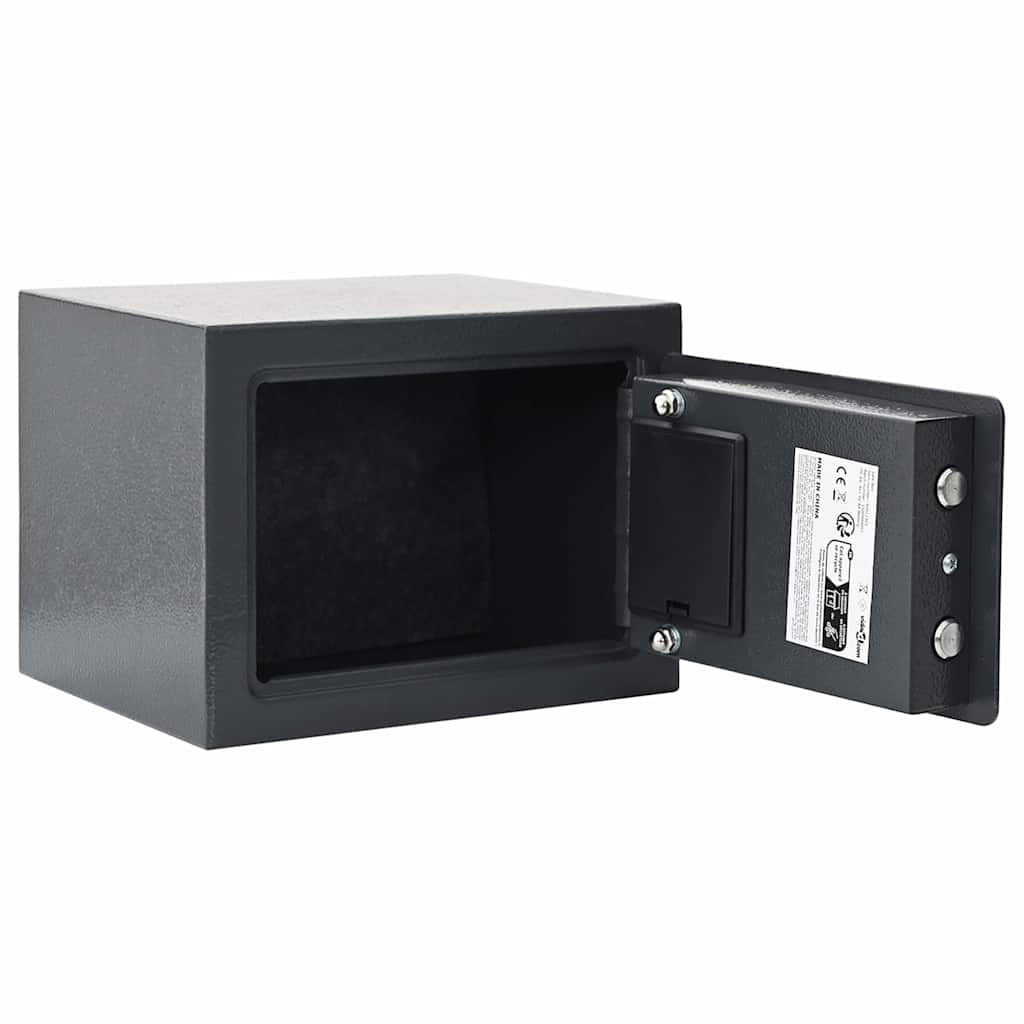 Caja fuerte digital Gris oscuro