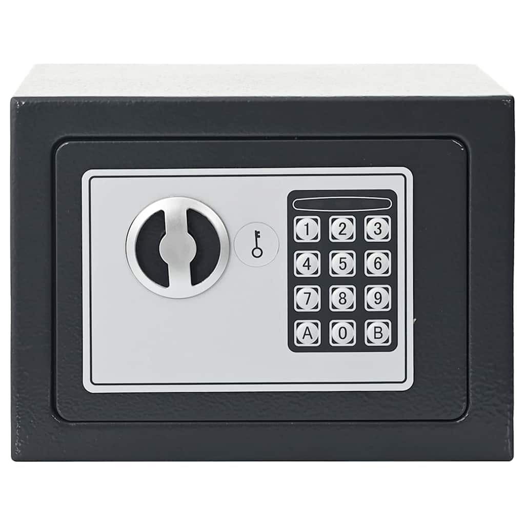 Caja fuerte digital Gris oscuro
