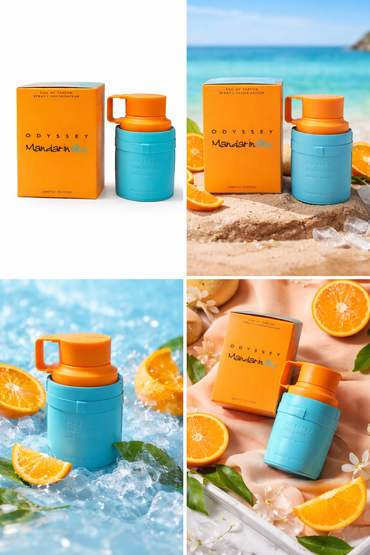 Odyssey Mandarin Sky Limited Edition Eau de Parfum Spray 100ml
