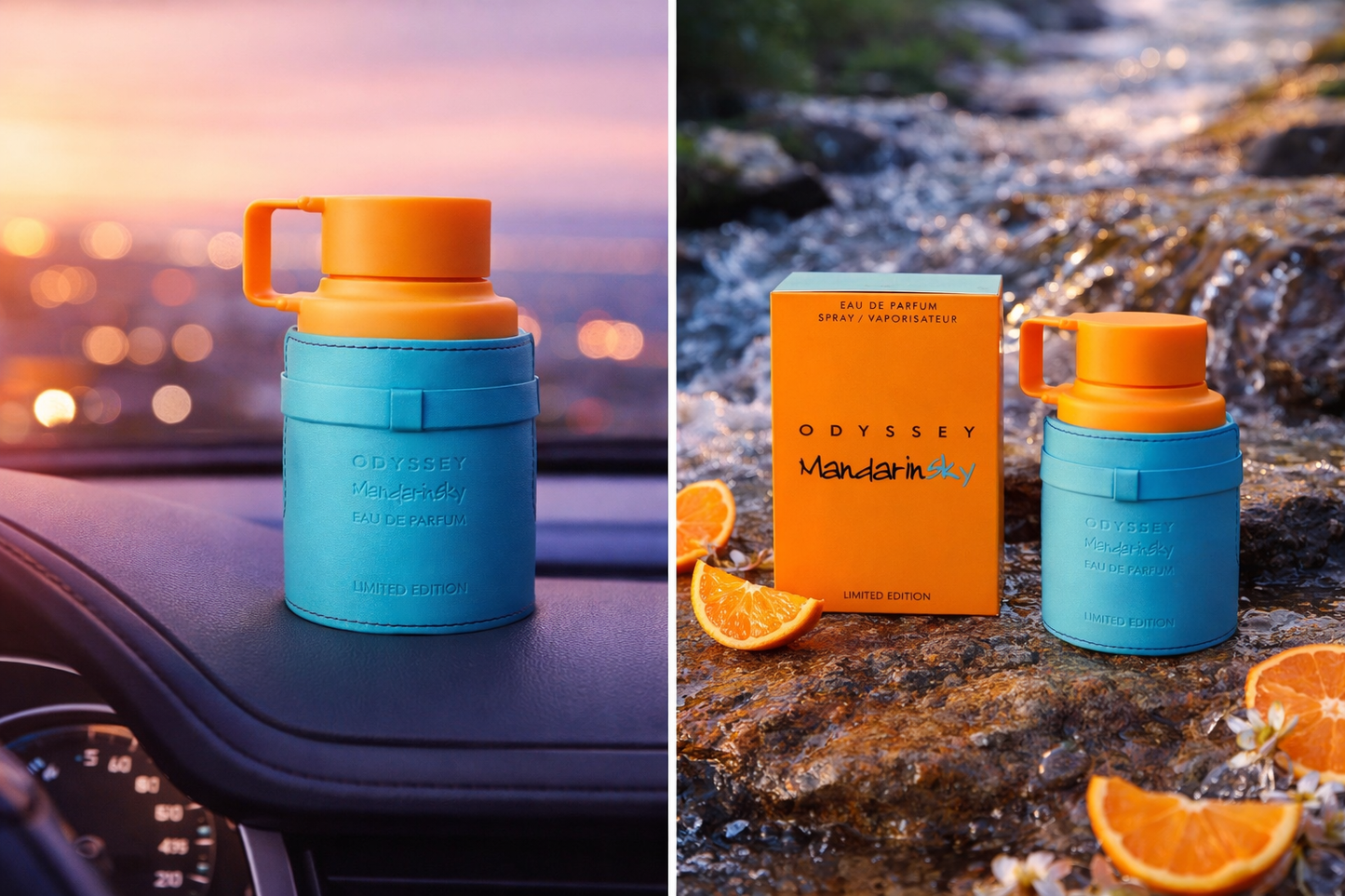 Odyssey Mandarin Sky Limited Edition Eau de Parfum Spray 100ml