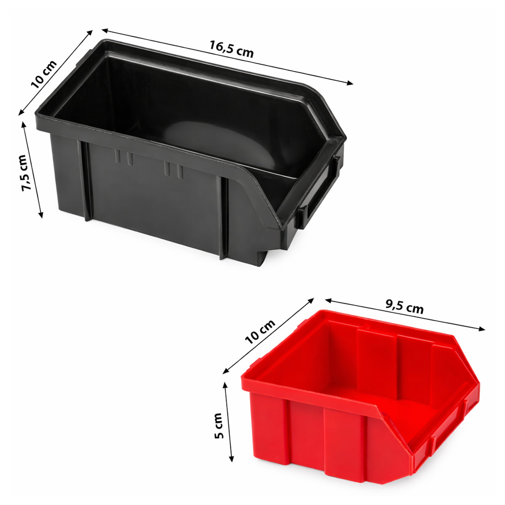 Organizador de Pared para Taller con 30 Cajas de Almacenaje