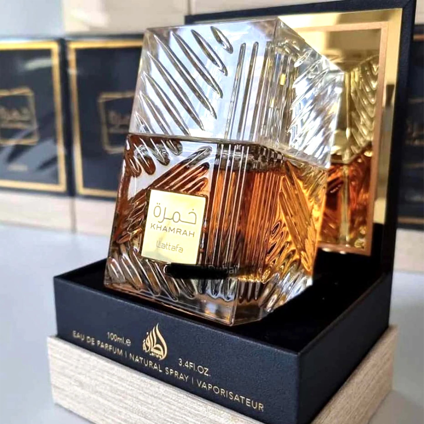 Lattafa Khamrah Eau de Parfum Spray 100ml