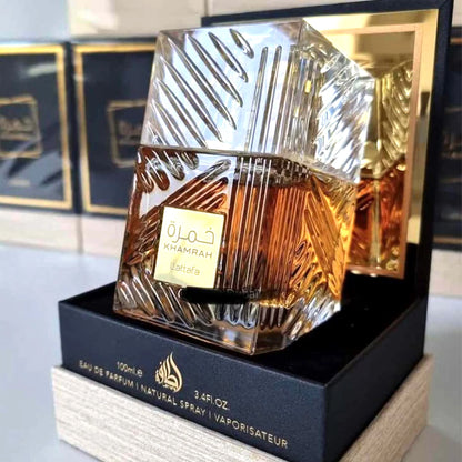 Lattafa Khamrah Eau de Parfum Spray 100ml