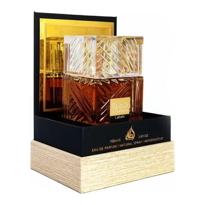 Lattafa Khamrah Eau de Parfum Spray 100ml