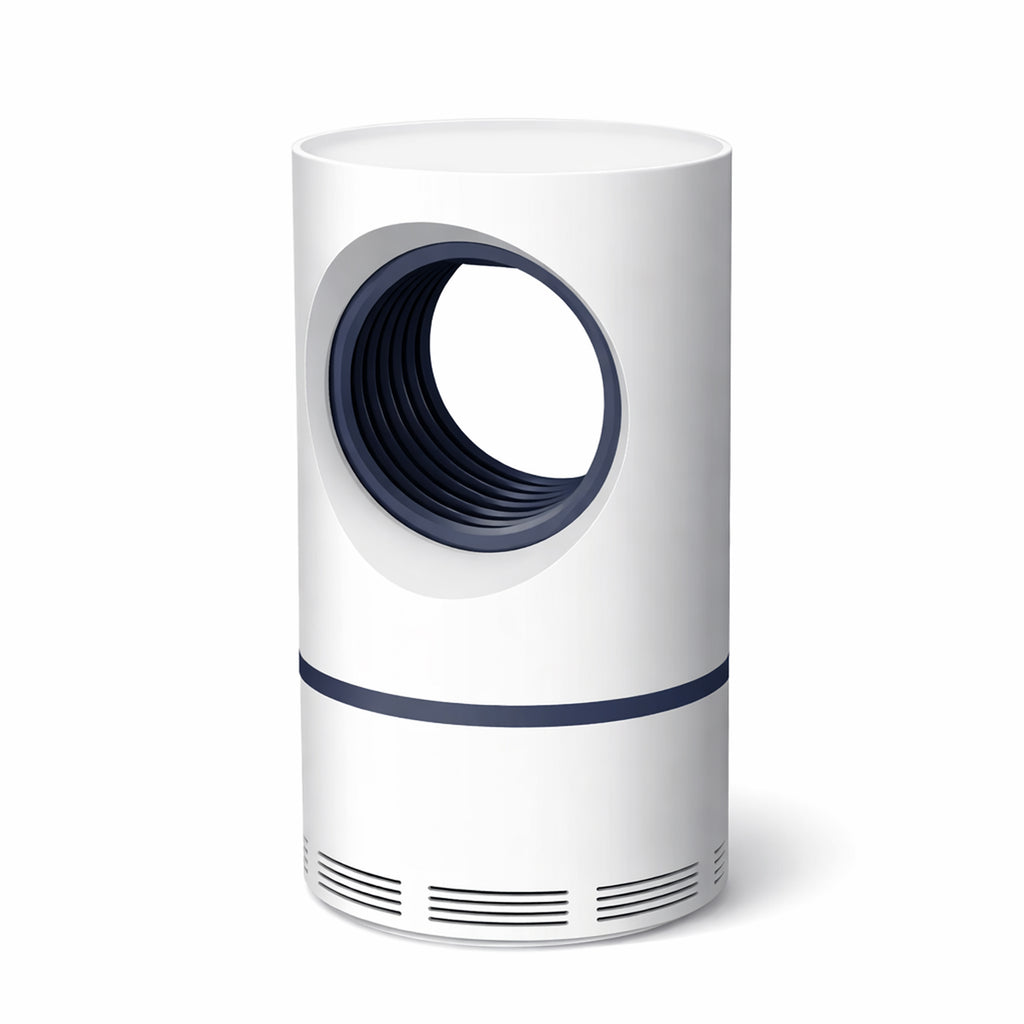 Lámpara Antimosquitos LED UV con Succión Silenciosa