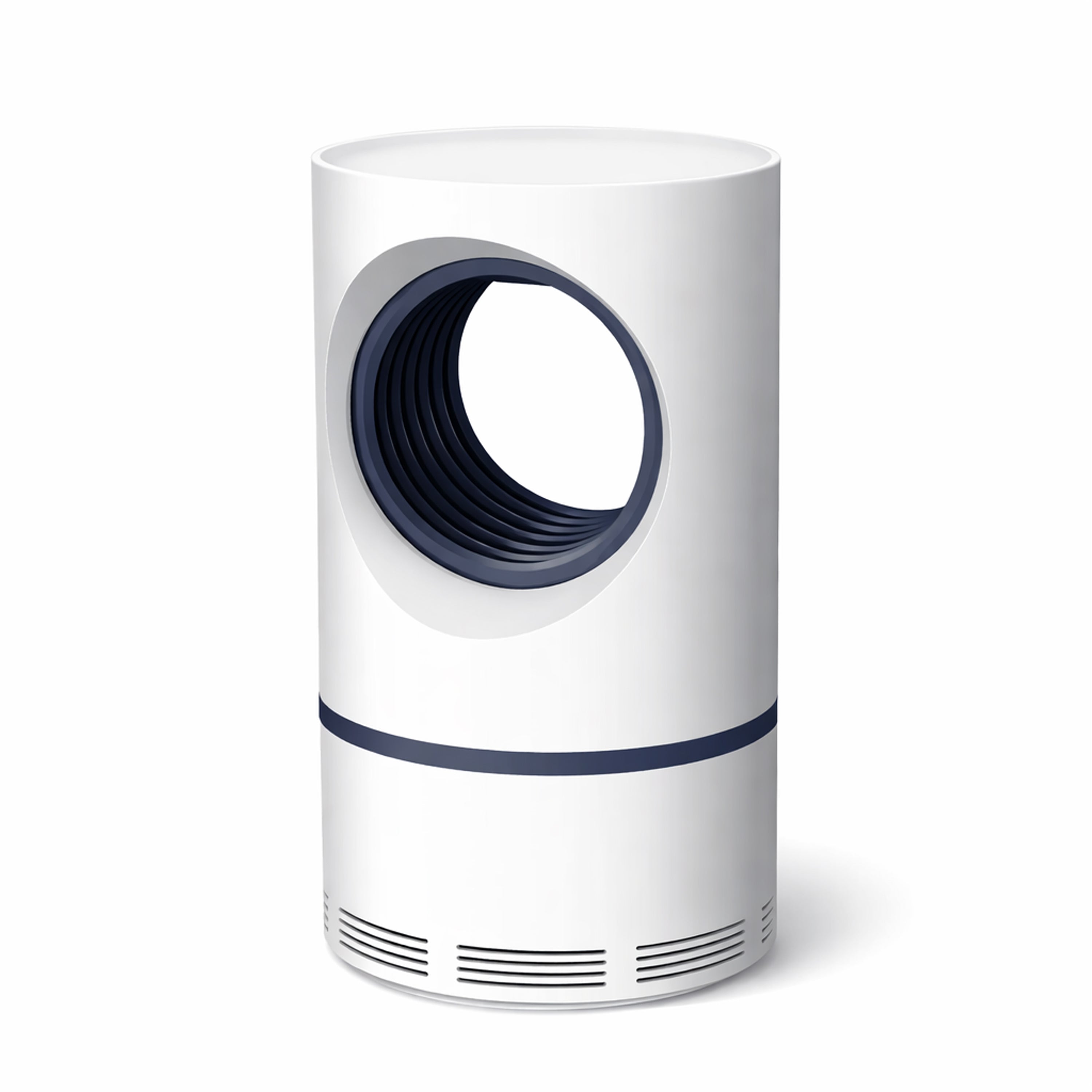 Lámpara Antimosquitos LED UV con Succión Silenciosa