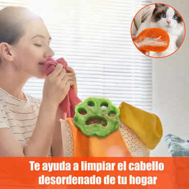 Quitapelos para Mascotas Reutilizable 2 unidad – Removedor de Pelo de Perros y Gatos para Ropa y Hogar