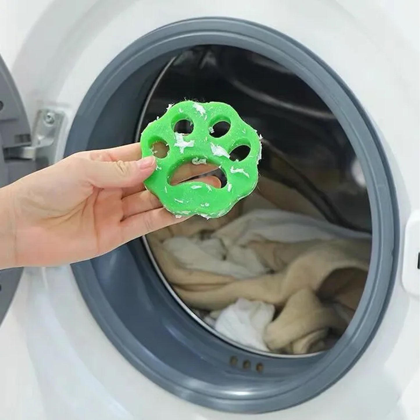 Quitapelos para Mascotas Reutilizable 2 unidad – Removedor de Pelo de Perros y Gatos para Ropa y Hogar