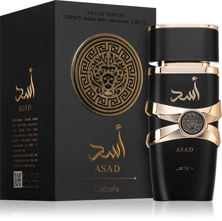 Lattafa Asad Eau de Parfum Spray 100ml