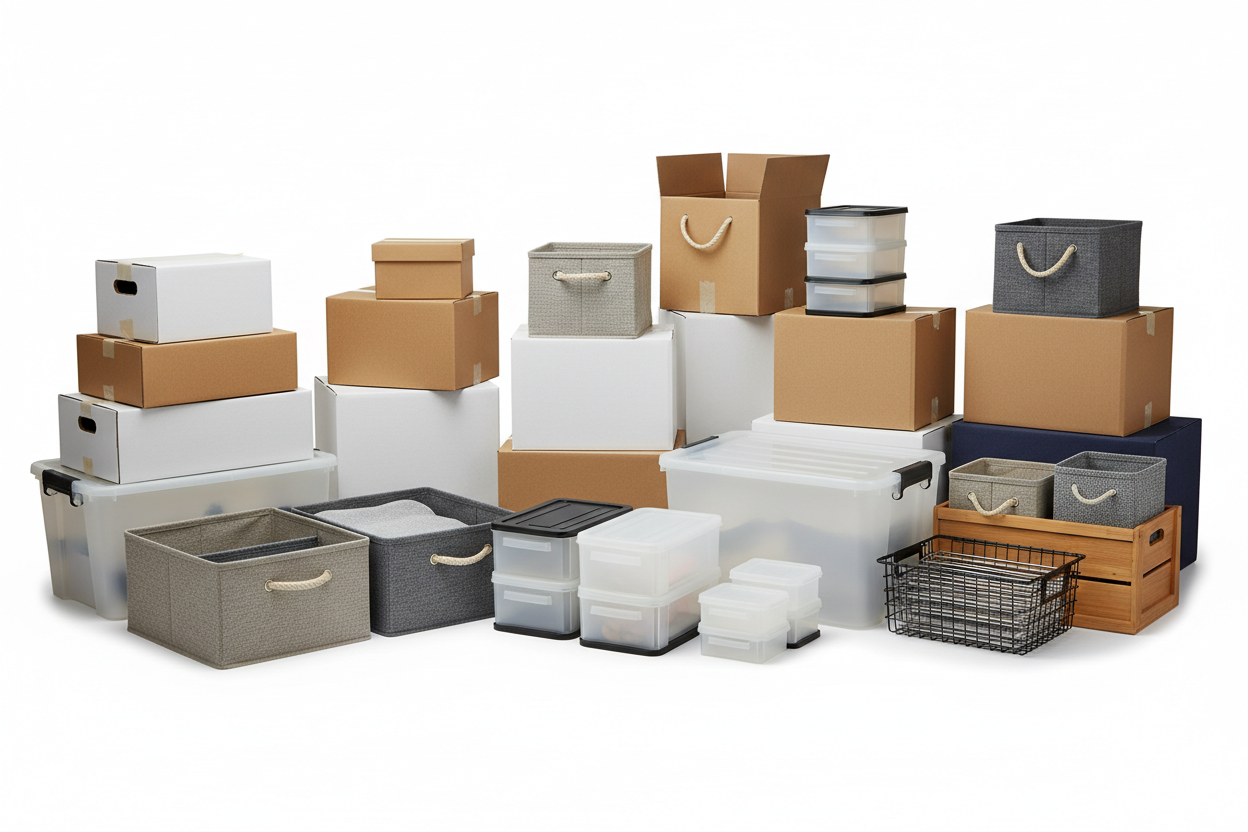 Cajas y contenedores