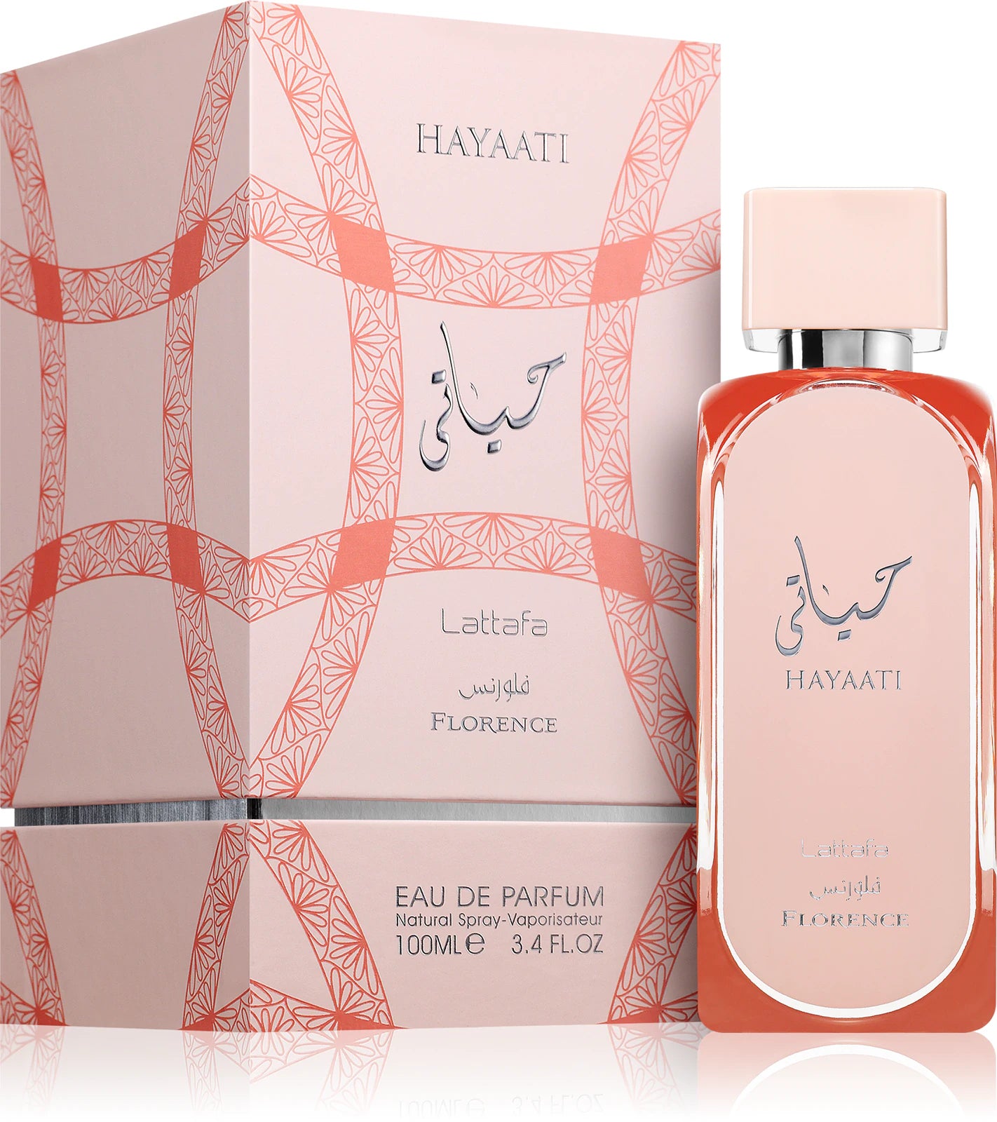 Lattafa Hayaati Florence Eau de Parfum Spray 100ml