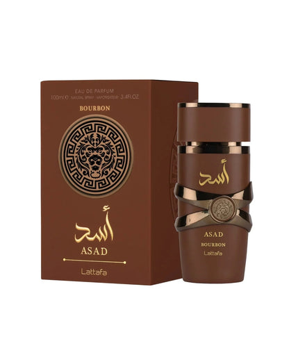 Lattafa Asad Bourbon Eau de Parfum Spray 100ml