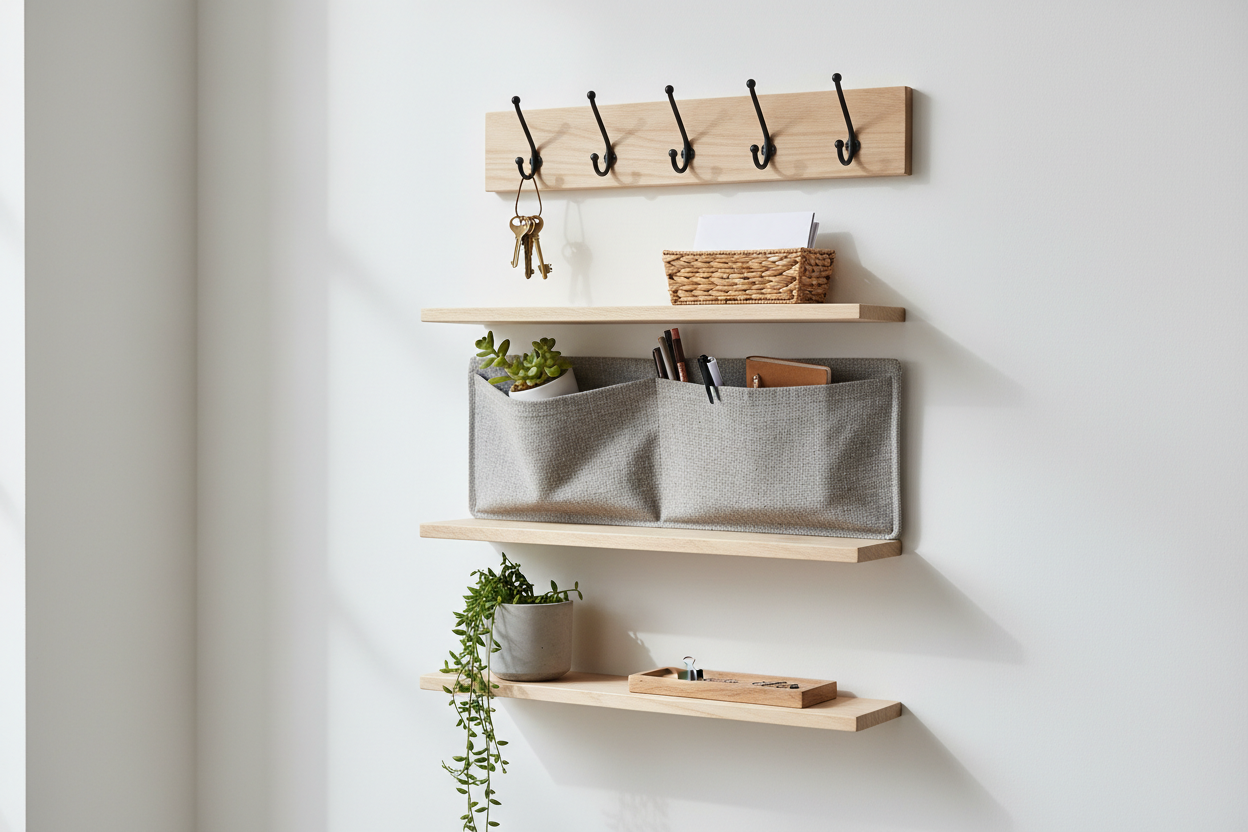 Organizadores de pared