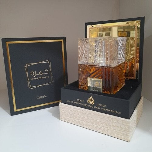 Lattafa Khamrah Eau de Parfum Spray 100ml
