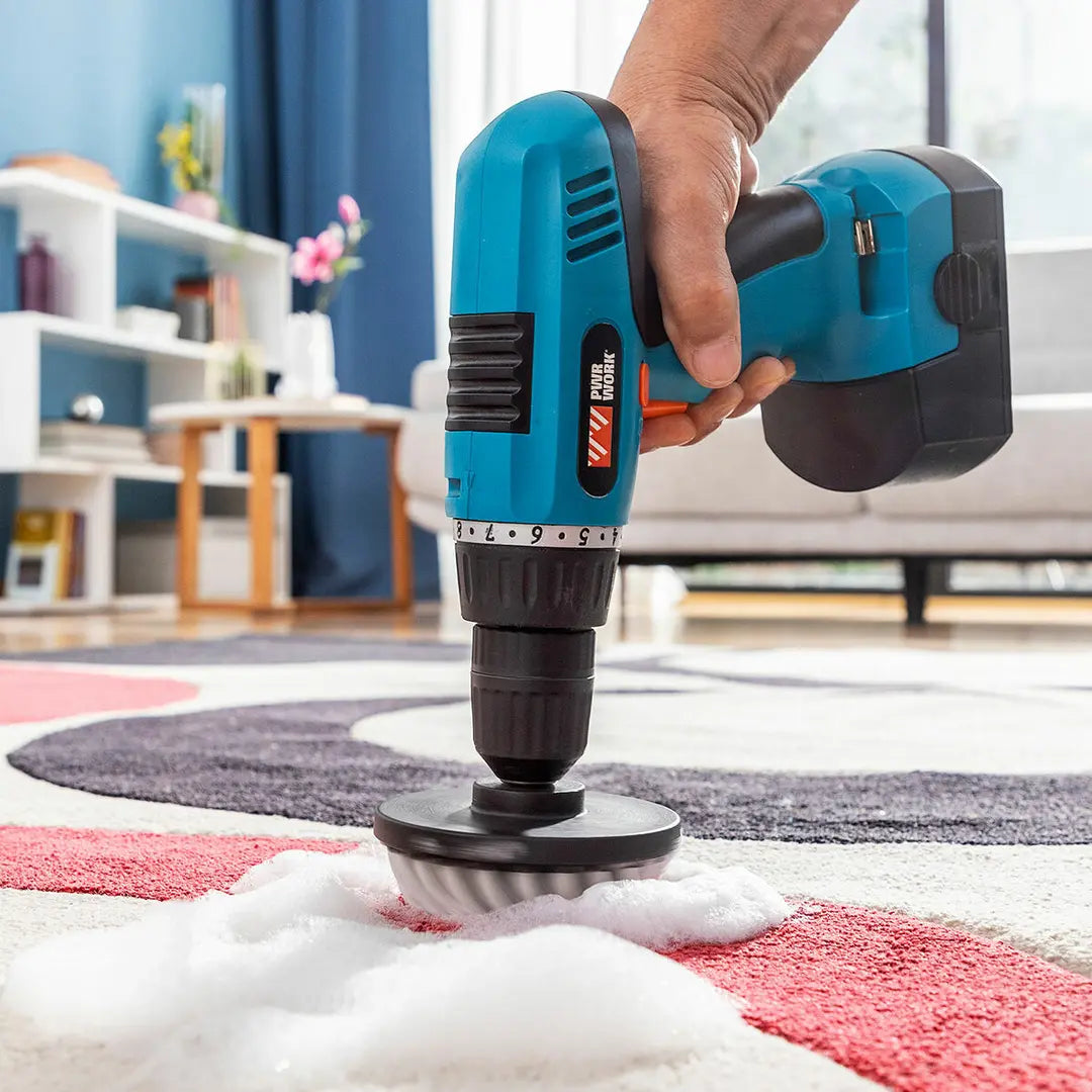 Set de 5 Cepillos de Limpieza para Taladro Multifunción