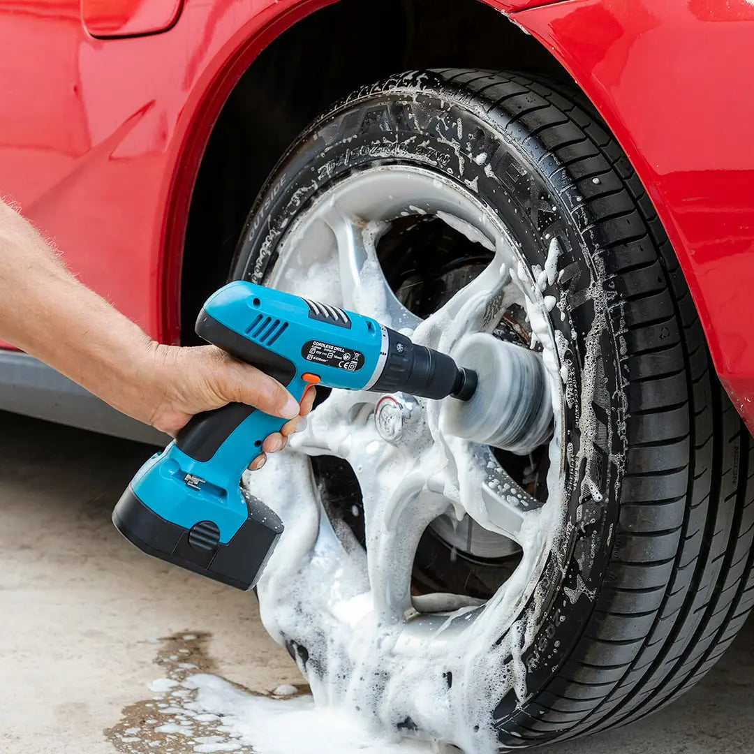 Set de 5 Cepillos de Limpieza para Taladro Multifunción