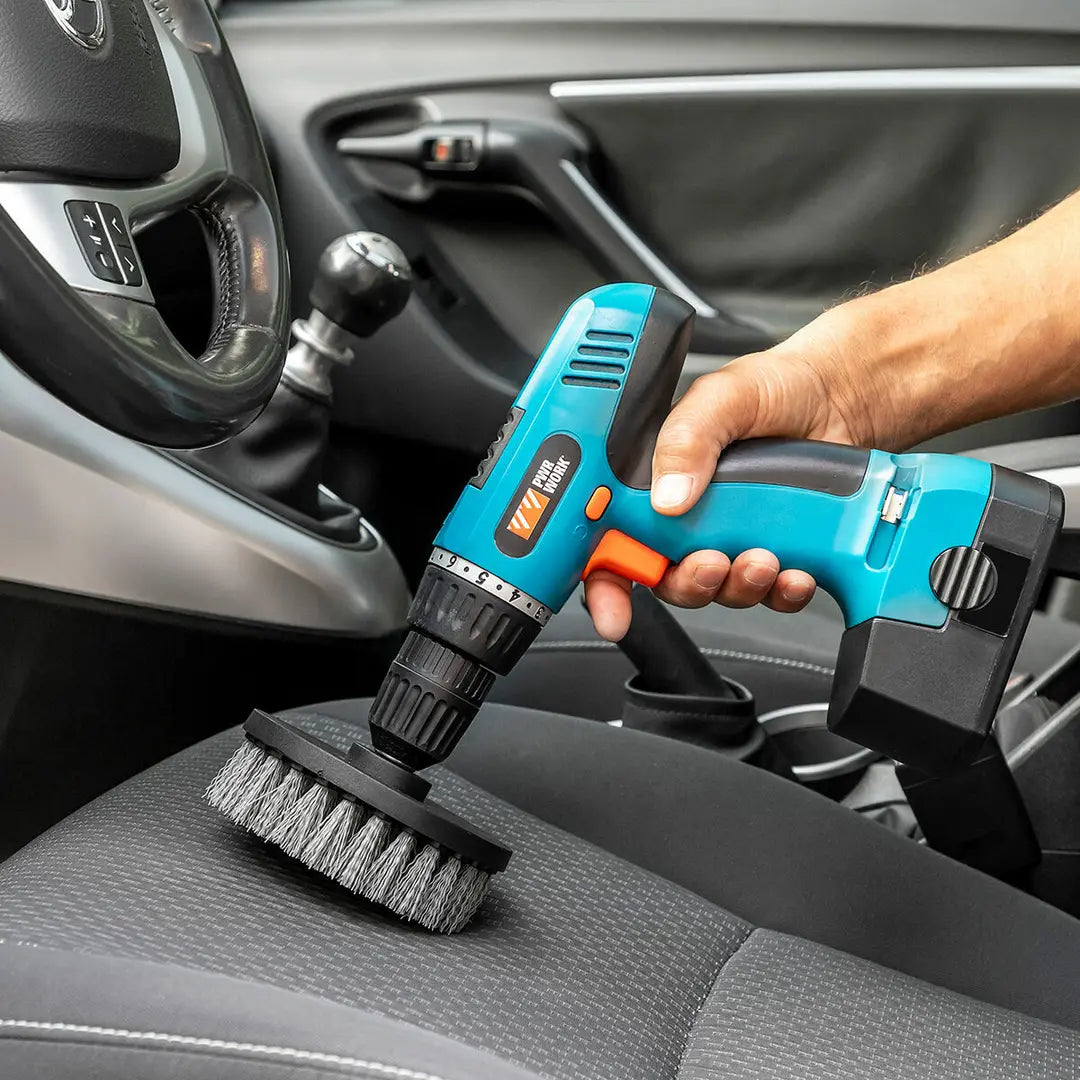 Set de 5 Cepillos de Limpieza para Taladro Multifunción