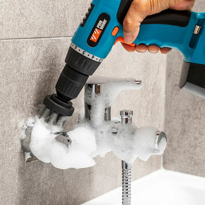 Set de 5 Cepillos de Limpieza para Taladro Multifunción